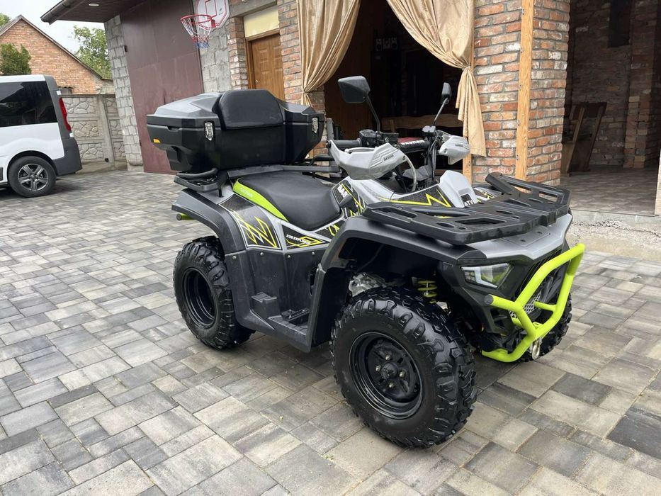 Квадроцикл Bashan