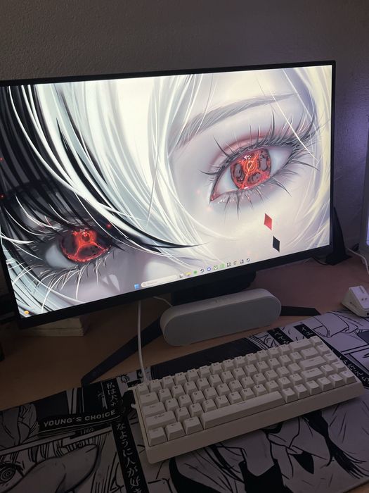 PC Gamer montado com todos os perifericos