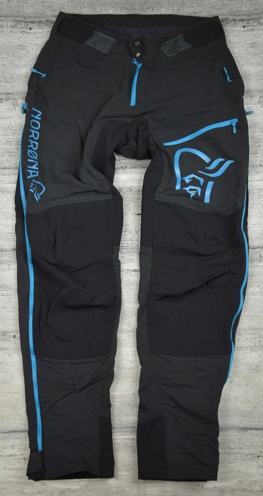 Norrona Fjora Flex1 meskie spodnie trekkingowe rowerowe z wentylacja - S
