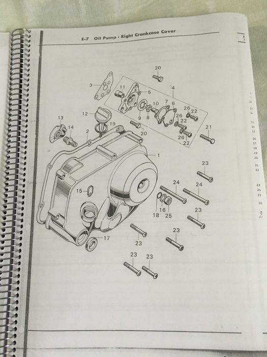 Honda Mini Trail Z50A Parts List (K0-K1-K2)