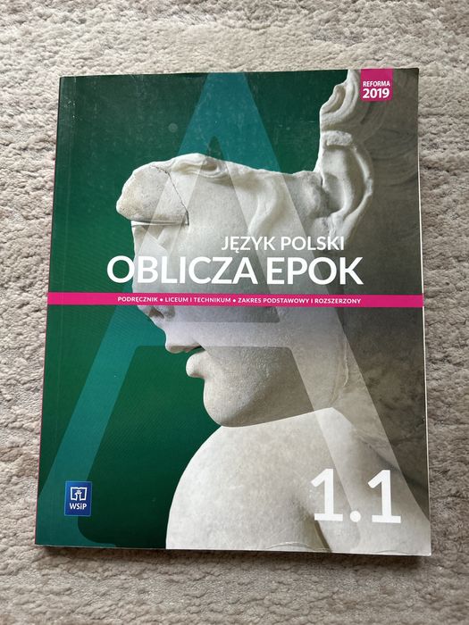 Podręcznik Oblicza Epok zakres podstawowy i rozszerzony 1.1