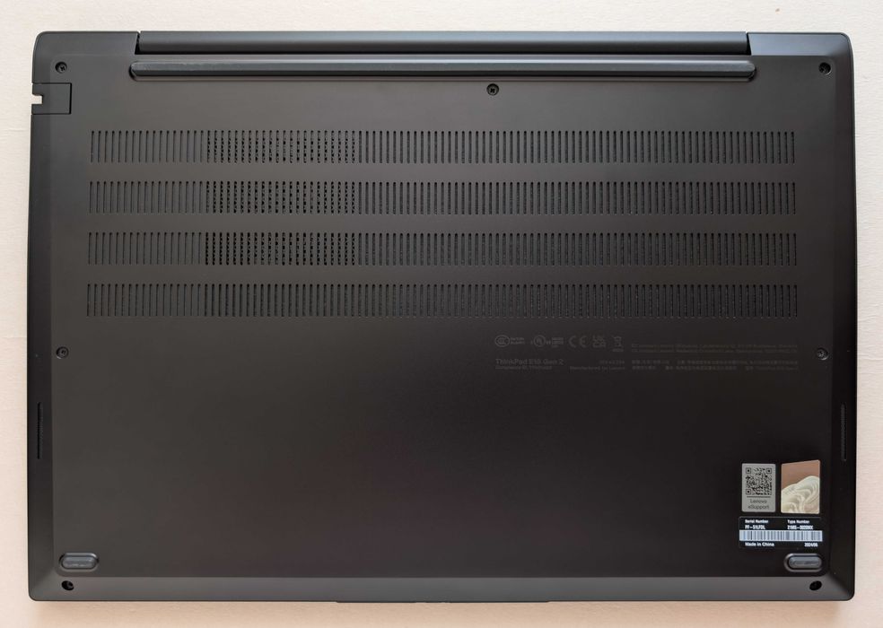 Laptop LENOVO ThinkPad E16 Gen 2/16"/AMD R7-7735HS-4.8G/16GB/1TB/Win11