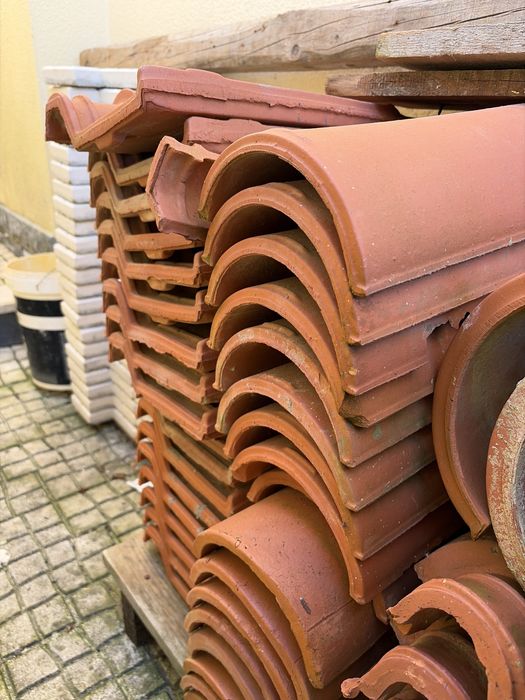 Telhas Cerâmicas para construção