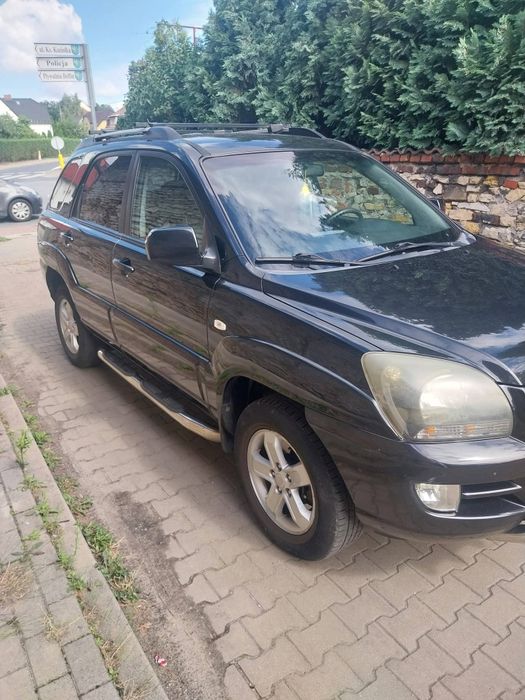 Samochód SUV Kia