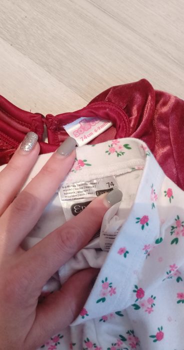 Bluzka i getry t.68/74