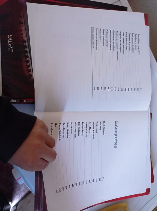 Guitarras miniatura - colecção completa com miniaturas e livros...