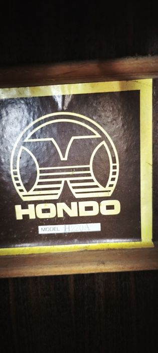 Hondo 12 cordas h220
