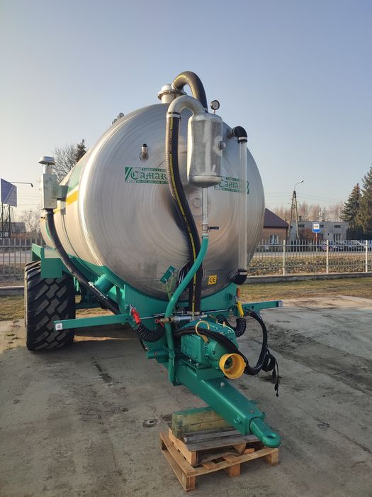 Wóz asenizacyjny Camara  INOX 20000L 2026