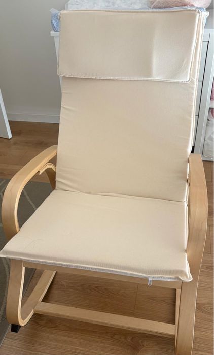 Cadeira de baloiço Roca