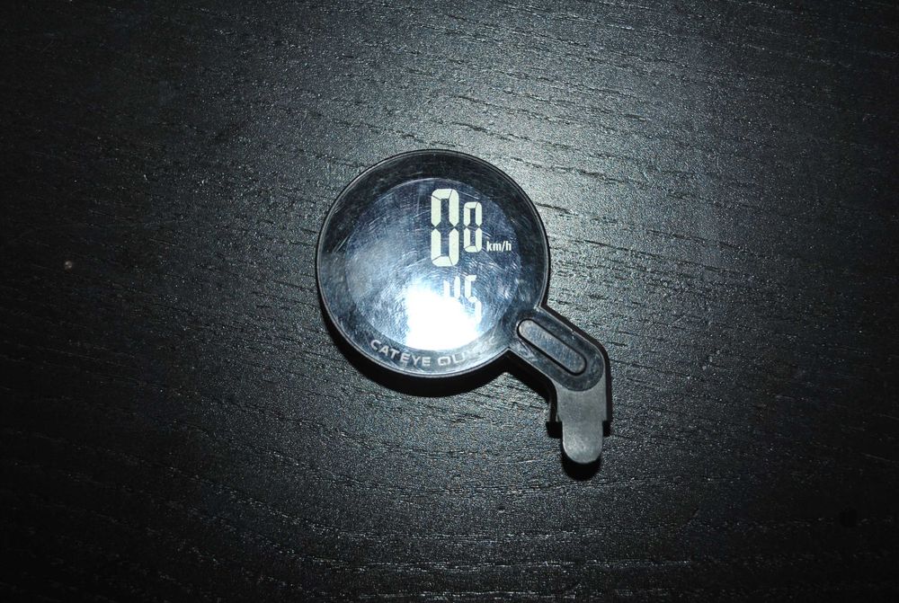 Licznik rowerowy bezprzewodowy CATEYE Quick CC-RS100W