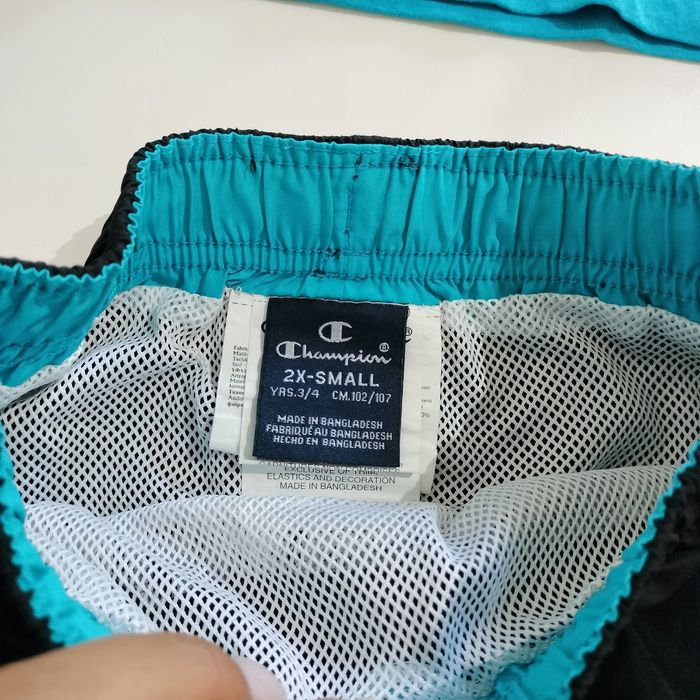 Conjunto Menino 3/4 Anos Champion