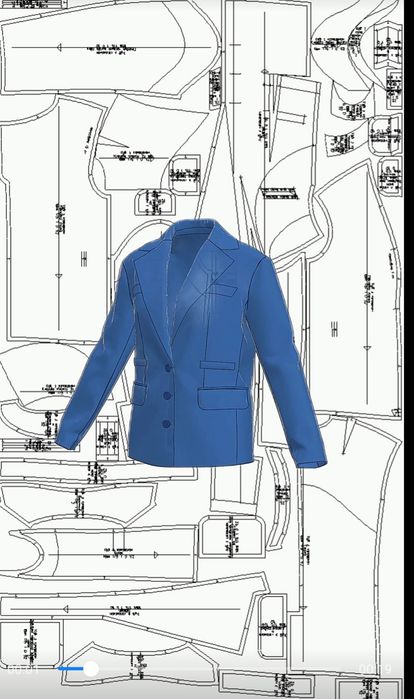 Конструктор одягу САПР+Clo3D