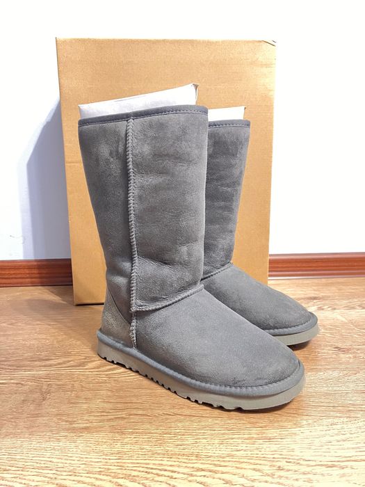 Угі UGG високі замшеві 39 розмір