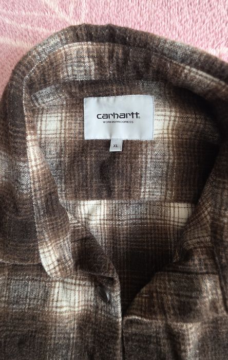 Рубашка сорочка на зиму Carhartt