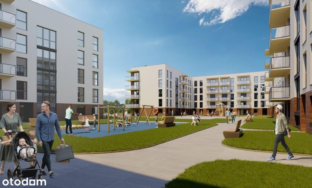 Nowe Mieszkanie | Zielona Góra | 3 pokoje | 62,80 m² | Bez Prowizji