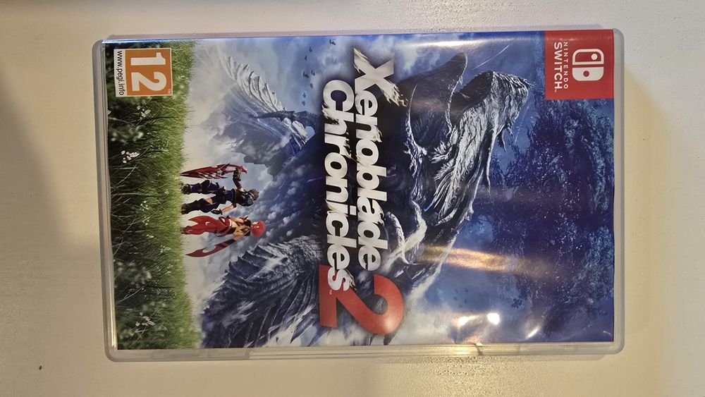 Vendo jogo Xenoblade Chronicles 2
