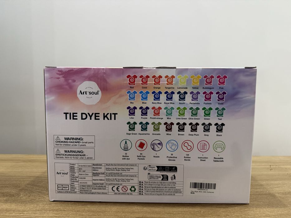 Tie Dye Kit - Art Soul