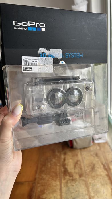 GoPro 3D Hero System - capa protetora (nova)