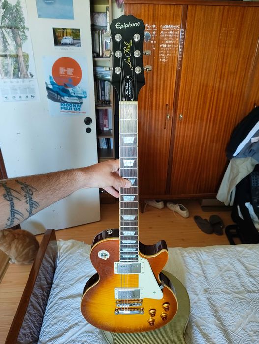 Guitarra Epiphone Les Paul Standard Plustop Pro
