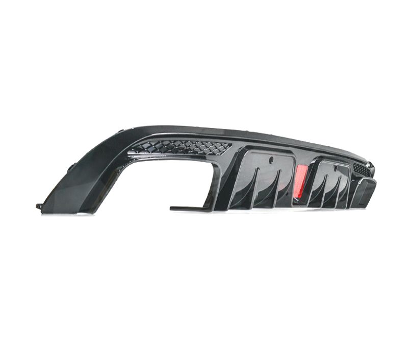 DIFUSOR MERCEDES W205 14-21 LOOK BRABUS PRETO