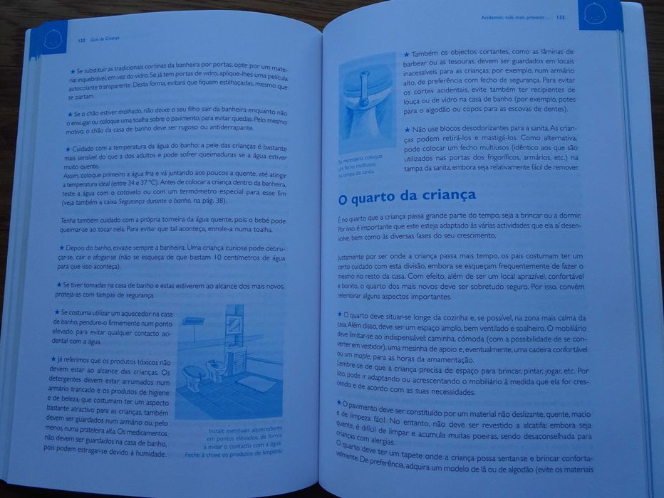Guia da Criança - Alimentação, Higiene, Segurança