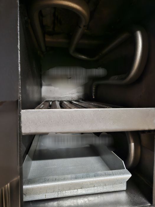 Fogão Lenha INOX Com Serpentina - Forno inox - Fabrico Nacional - Novo