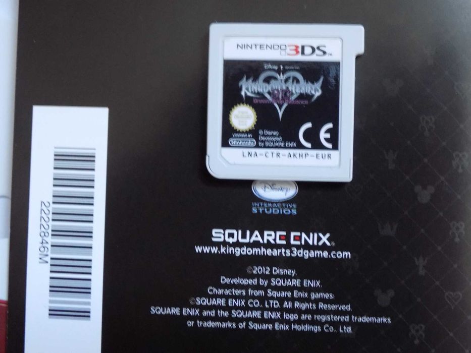 Kingdom Hearts 3D: Dream Drop Distance Nintendo 3DS/3DS XL New 3DS 2DS