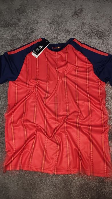Camisola Seleção Espanha Home Tamanho L