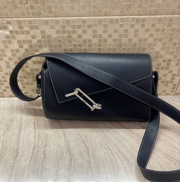 Брендова шкіряна сумка Tadfab