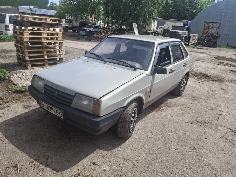 ВАЗ 21099 2007 ІНЖЕКТОР