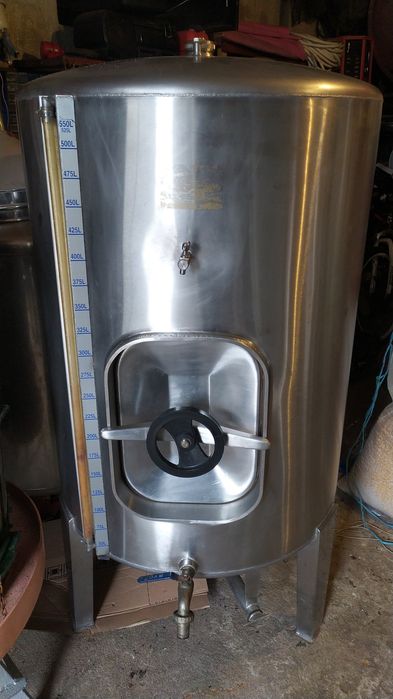 Cuba inox de 550 litros