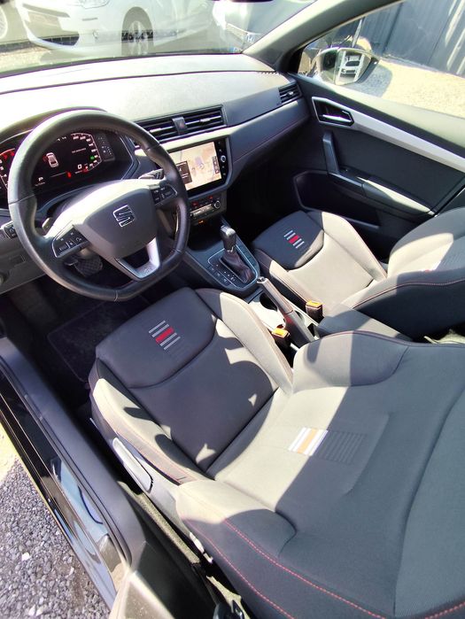 Seat Ibiza 1.0 TSI FR , Ano 2019, Caixa automática, Igual a NOVO! DESDE 200€/MÊS