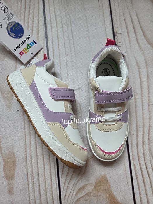 Lupilu 27,29 кросівки дитячі нові на дівчинку снікерси кроссовки