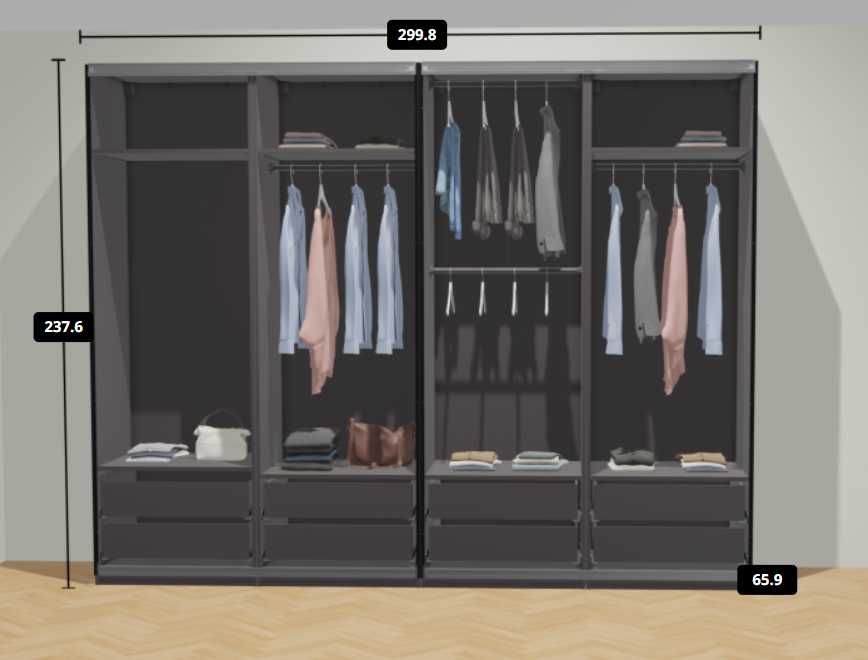 Roupeiro, Guarda Roupa Ikea