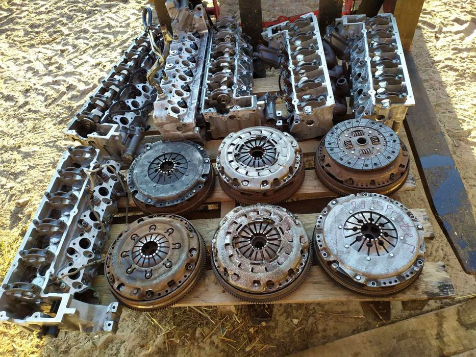 ГБЦ ГОЛОВКА БЛОКА Sprinter 312 412 2.9 тді.Мерседес  w124 w210 om603