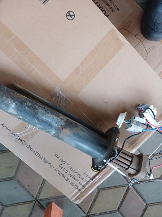 Запчасти для бойлера.