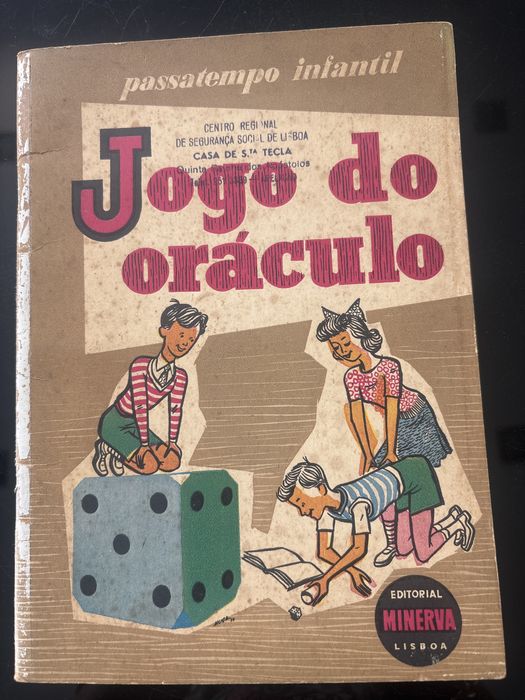Livro infantil português antigo