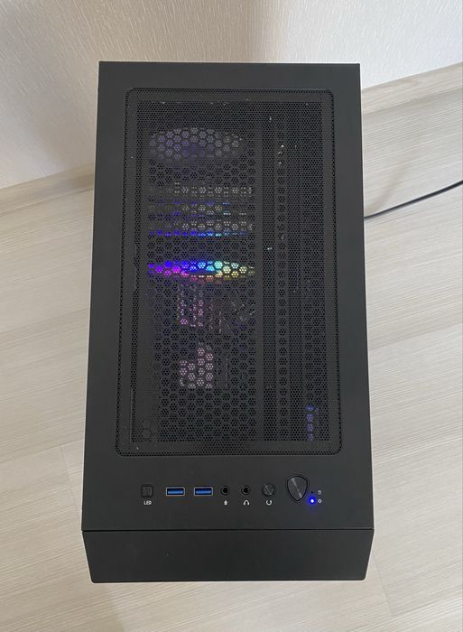 Ігровий Системний Блок MSI i7 6700 + RX 580 DDR4 16GB/ SSD/ Windows 11