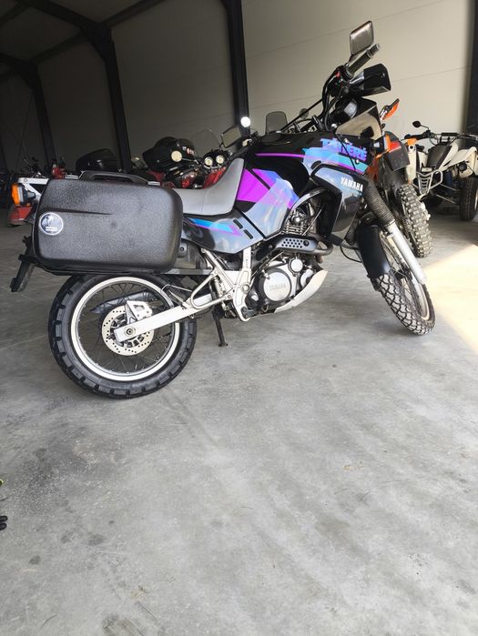 Yamaha XTZ 660 import jedyne 16990km Japan Style