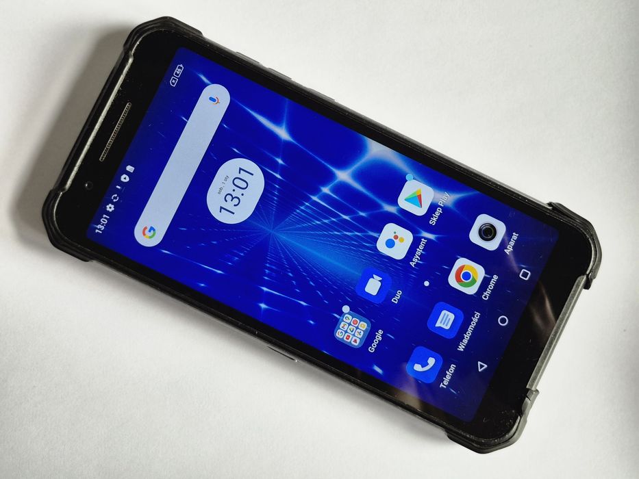 Smartfon Hammer Construction 8/128 GB odporny pancerny