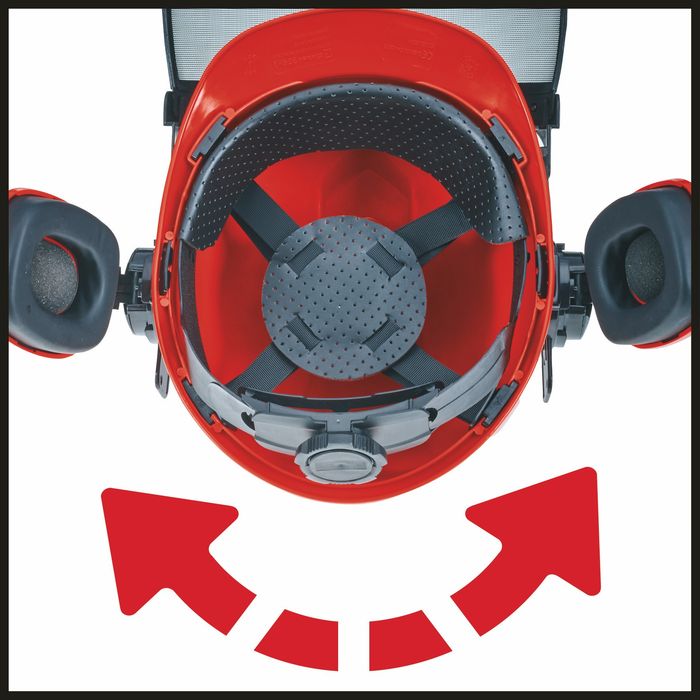 Kask ochronny Einhell nowy tanio