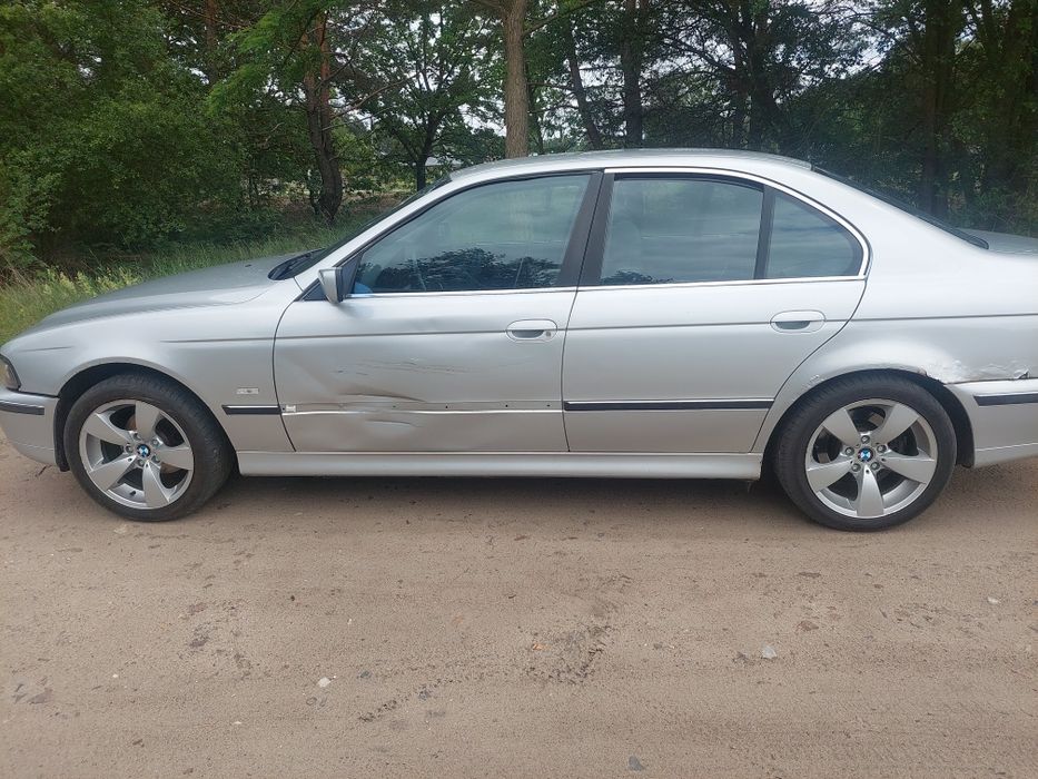 BMW E39 diesel  3.0