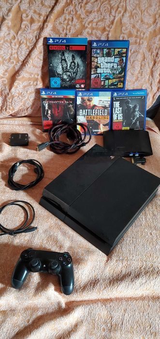 Playstation 4 топ комплектація