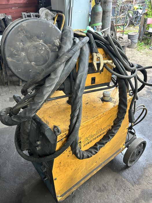 Spawarka 400A Kjellberg