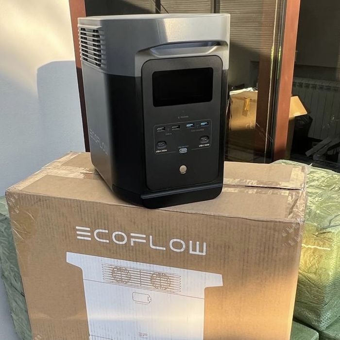 EcoFlow Delta 2 зарядная станция