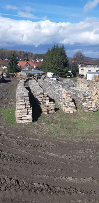 Drewno kominkowe i opałowe od 290 zł suchy buk jesion brzoza