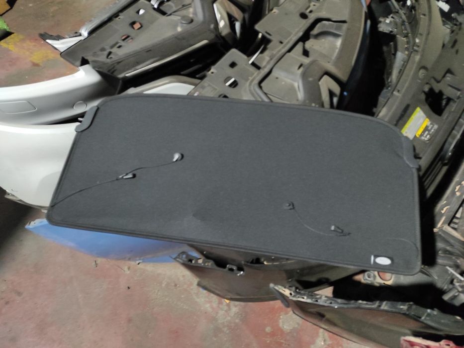 Chapeleira Da Mala Ford Puma