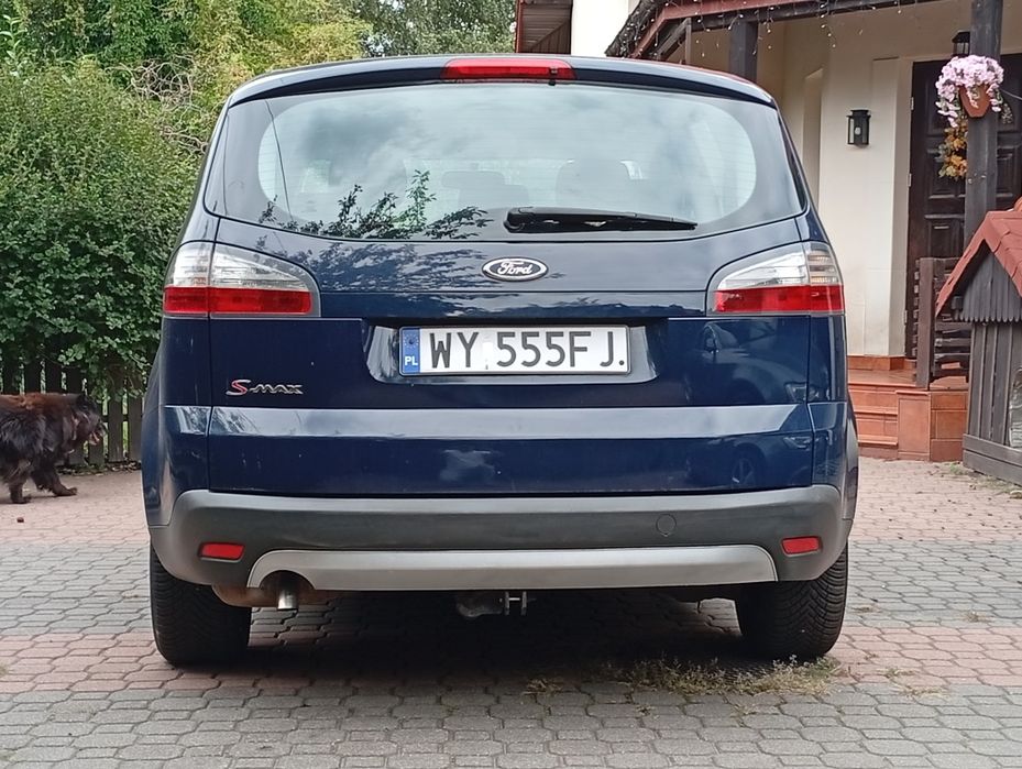 Ford S-Max 2.0benz serwisowany do końca