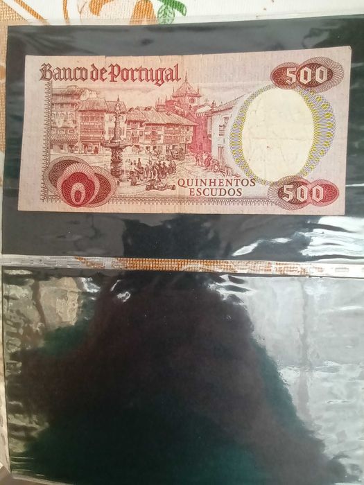Nota de 500 escudos