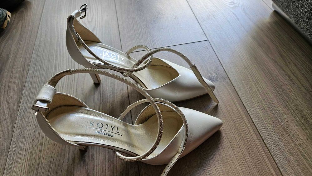 buty ślubne Kotyl 37